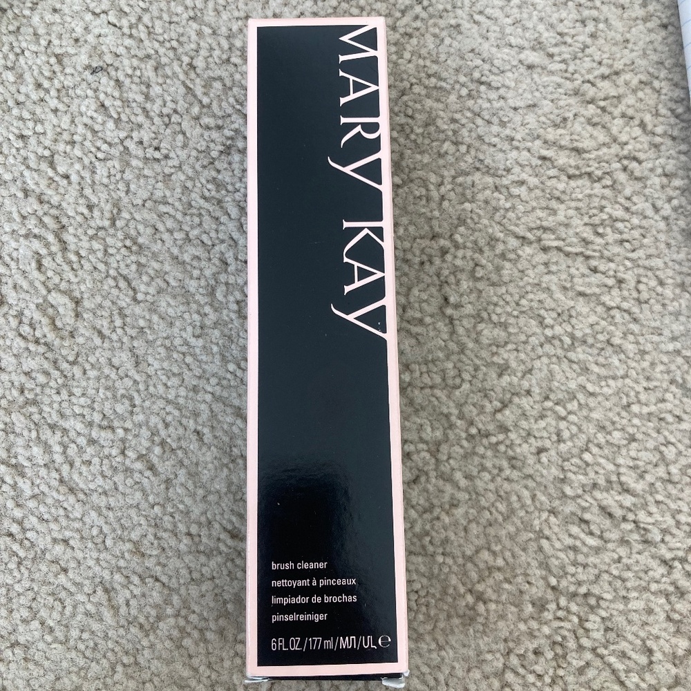 Mary Kay Brush Cleaner Full Size 6 Fluid Oz New In Box